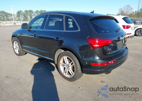 2013 Audi Q5 2.0T Premium из США, поврежденный, VIN WA1LFAFP4DA034314